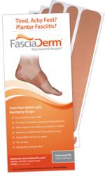 New Support and Pain Relief Product for Heel Pain Associated with Plantar Fasciitis